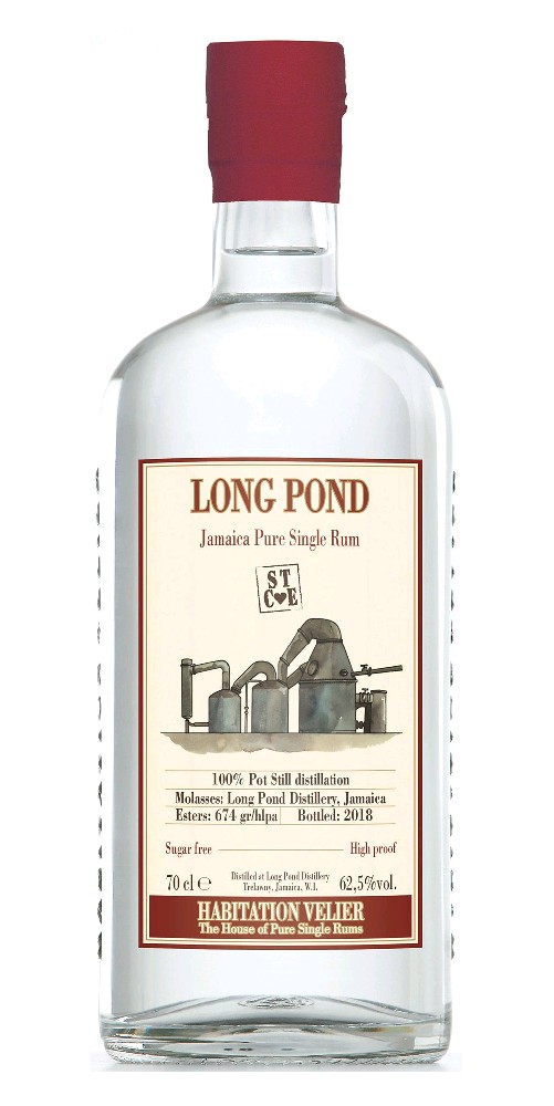 Rum Velier Long Pond STCE gB 62.5%0.70l