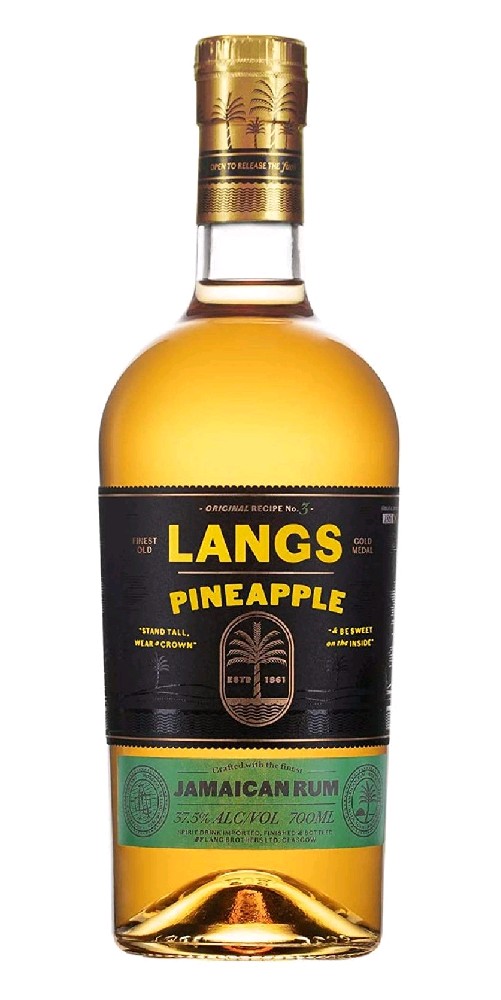 Rum Langs Pineapple 37.5%0.70l