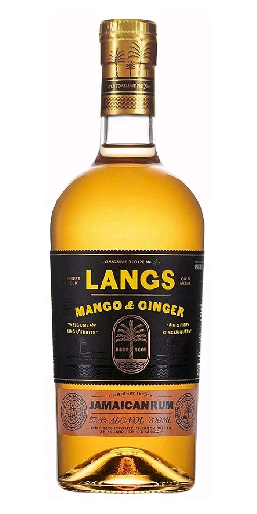 Rum Langs Mango+Ginger 37.5%0.70l
