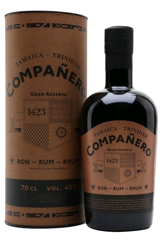Rum Companero Grand Reserva gT 40%0.70l