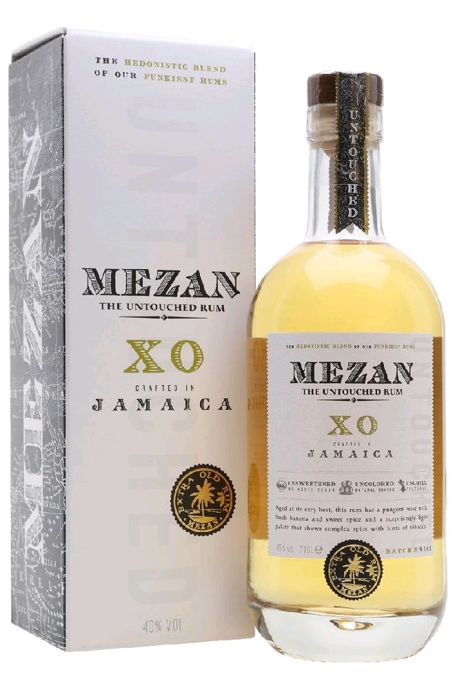 Rum Mezan XO Jamaica gB 40%0.70l
