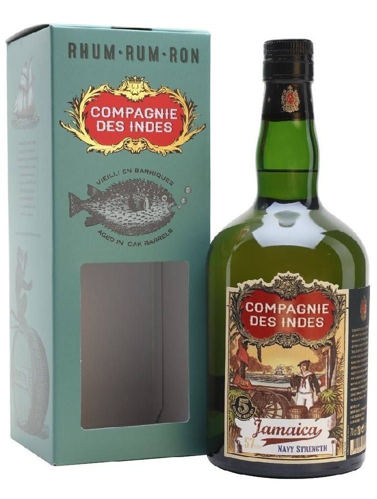 Compagnie des Indes Rum Compagnie des Indes Jamaica 5y gB 43%0.70l