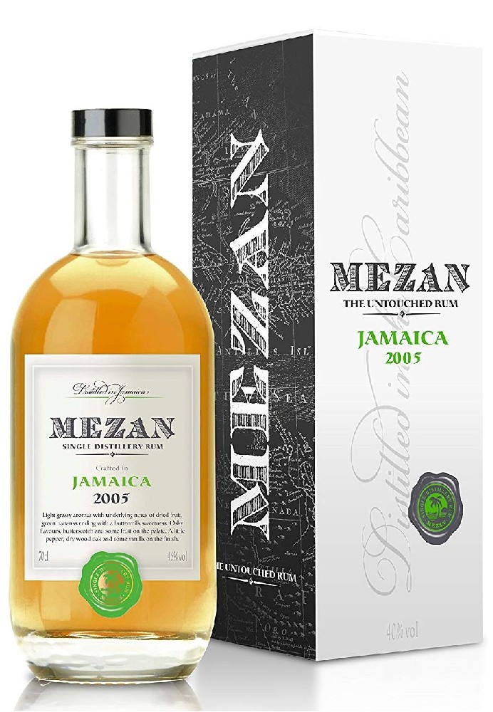 Rum Mezan 2005 Jamaica gB 40%0.70l