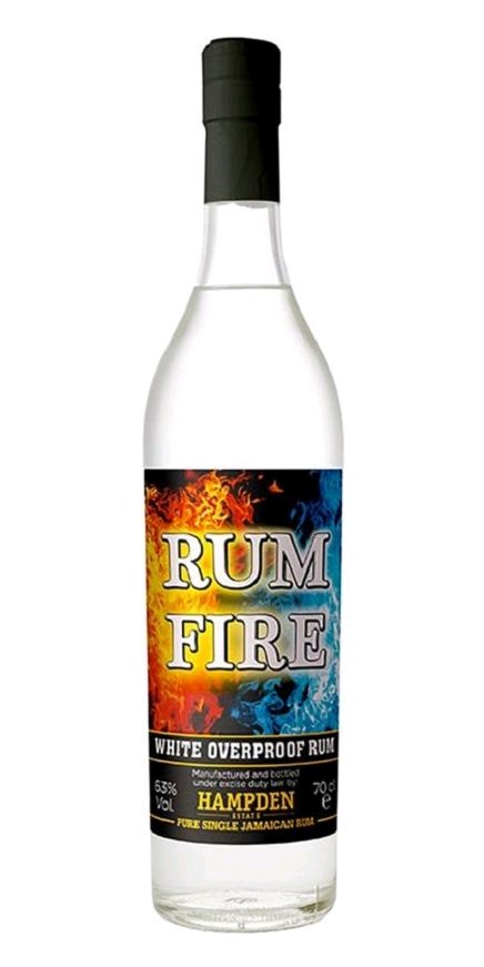 Rum Hampden Fire Velvet 63%0.70l
