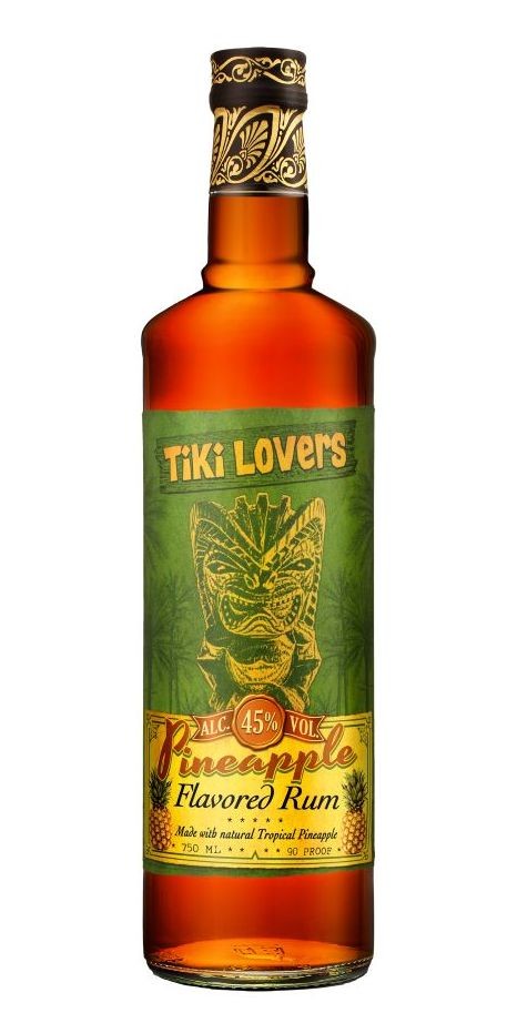 Appleton Rum Tiki Lovers Pinneaple 45%0.70l