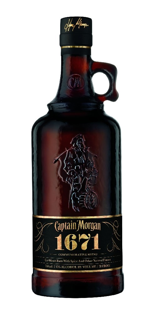 Rum Captain Morgan 1671 Commemorative Spiced 35%0.70l