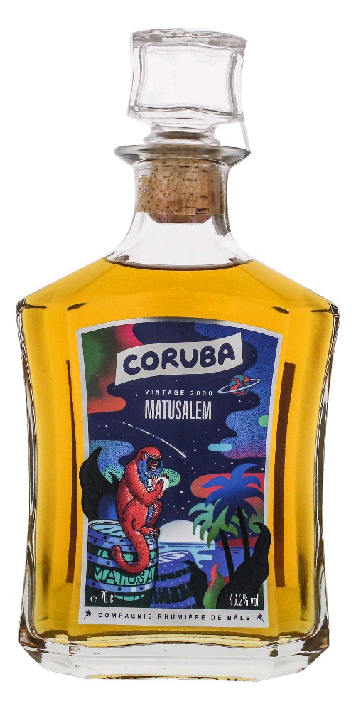 Rum Coruba 2000 Matusalem Oloroso cask 46.2%0.70l