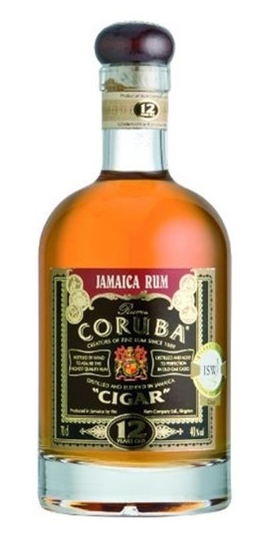 Rum Coruba 12yo Cigar 40%0.70l