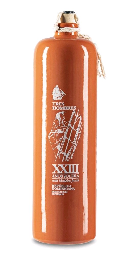 Tres Hombres Captains Choice XXIII 64.9%1.00l