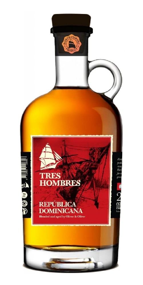 Rum Tres Hombres Dominicana 18y 42%0.70l