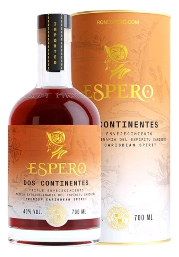 Rum Espero dos Continentes gT 40%0.70l