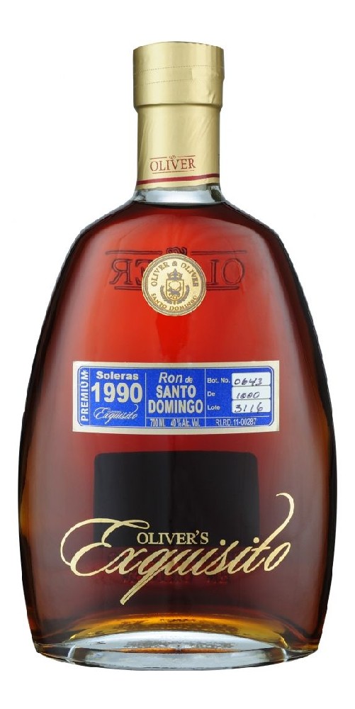 Rum Exquisito Soleras 1990 + vak 40%0.70l