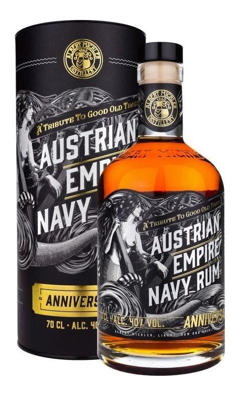 Rum Austrian Empire Anniversary gT 40%0.70l