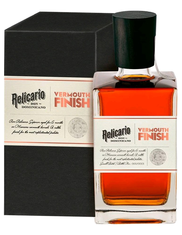 Rum Relicario Vermouth finish gB 40%0.70l
