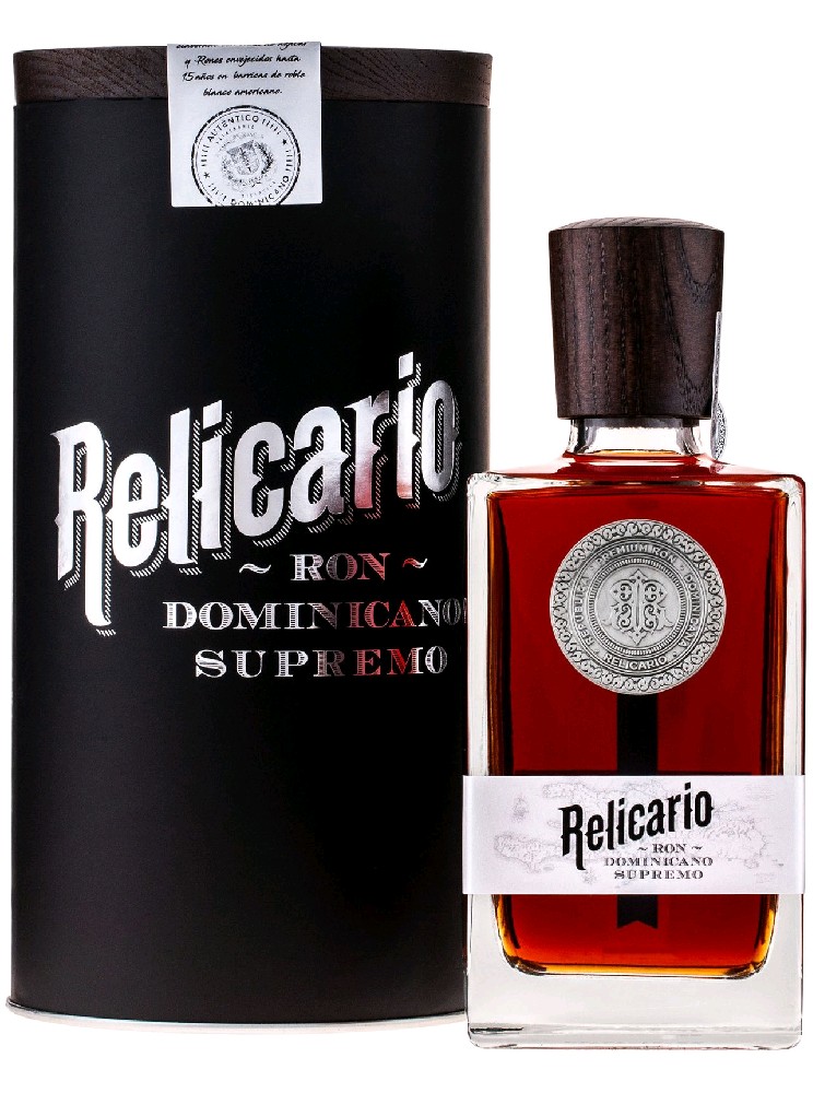 Rum Relicario Supremo gT 40%0.70l