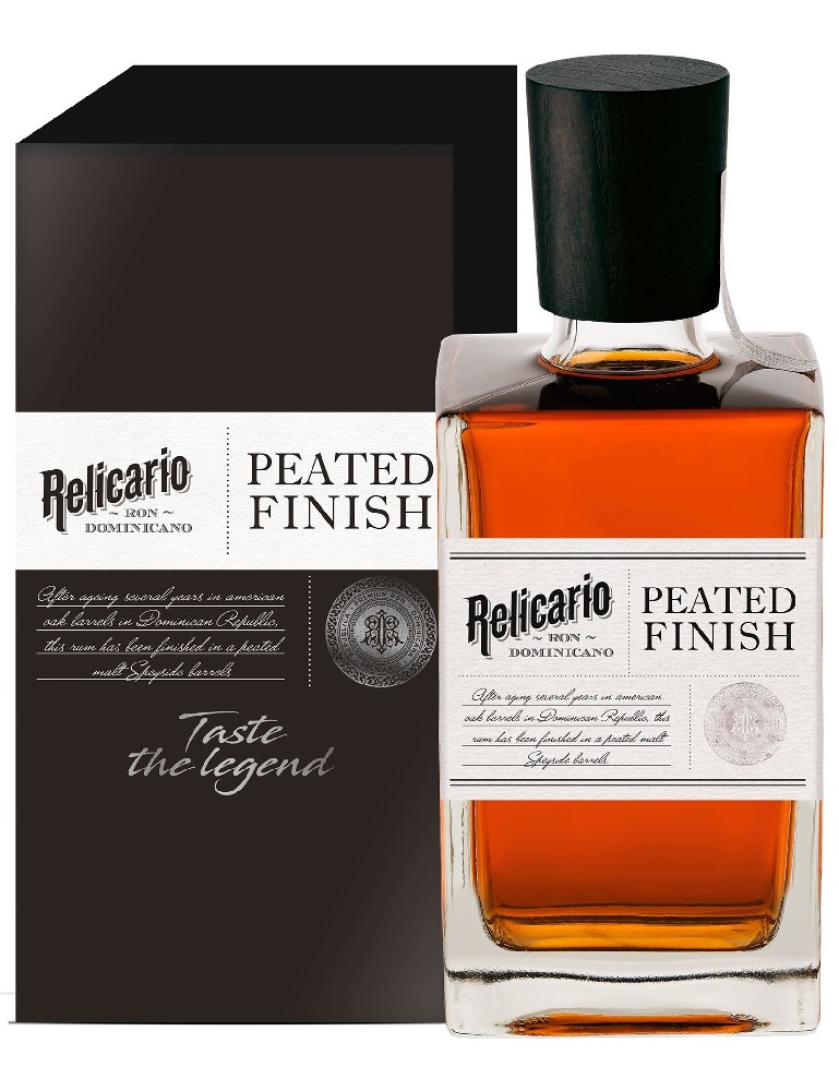 Rum Relicario Peated finish gB 40%0.70l