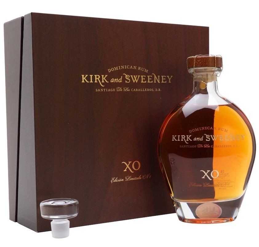 Kirk Sweeney Rum Kirk & Sweeney XO gB 65.5%0.70l
