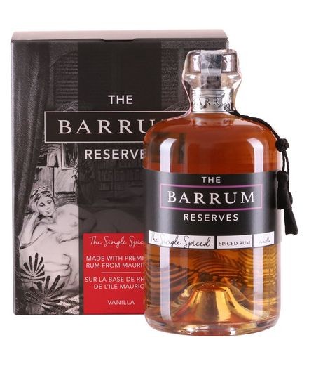 Rum Barrum Spiced Vanilla gB 40%0.70l