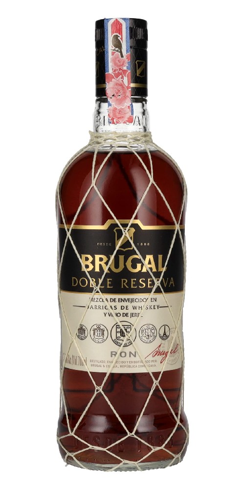 Rum Brugal Doble Reserva 37.5%0.70l