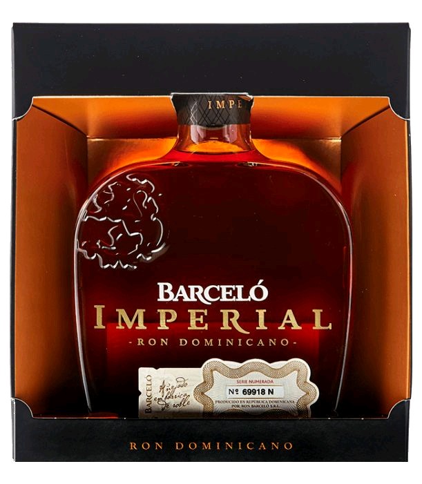 Rum Barcelo Imperial gB 38%0.70l