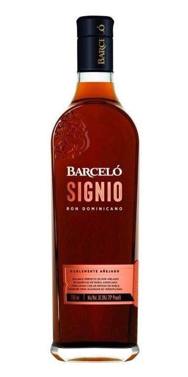 Rum Barcelo Signio 37.5%0.70l