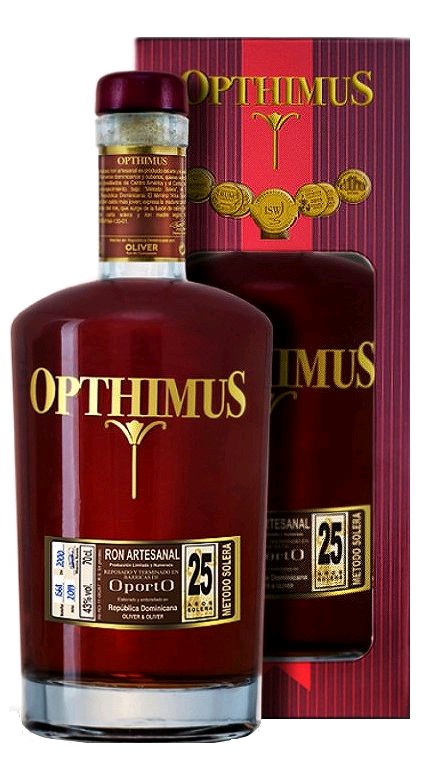 Rum Opthimus 25y Oporto Cask 2021 gb 43%0.70l