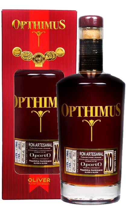 Rum Opthimus XO Port 2021 GB 43%0.70l