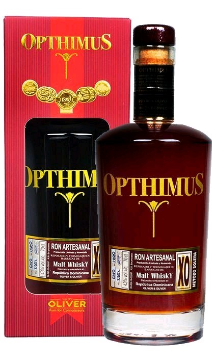 Rum Opthimus XO Malt 2021 GB 43%0.70l