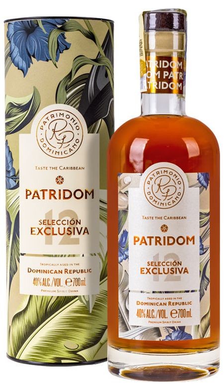 Rum Patridom Seleccion Exclusiva 12y gT 40%0.70l
