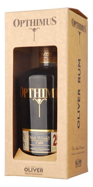 Rum Opthimus 25y Malt whisky Cask 2019 gB 43%0.70l