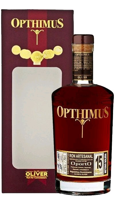 Rum Opthimus 15y oPorto 2021 gB 43%0.70l