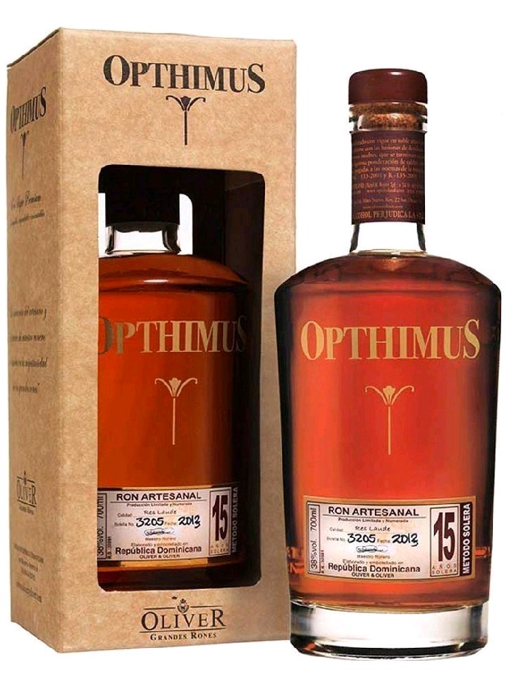 Rum Opthimus 15y Res Laude 2021 gB 38%0.70l