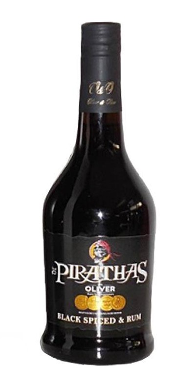 de Pirathas Rum Spiced Pirathas Black 35%0.70l