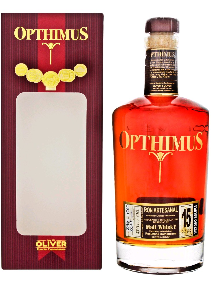 Rum Opthimus 15y Malt Whisky Cask 2021 gB 43%0.70l