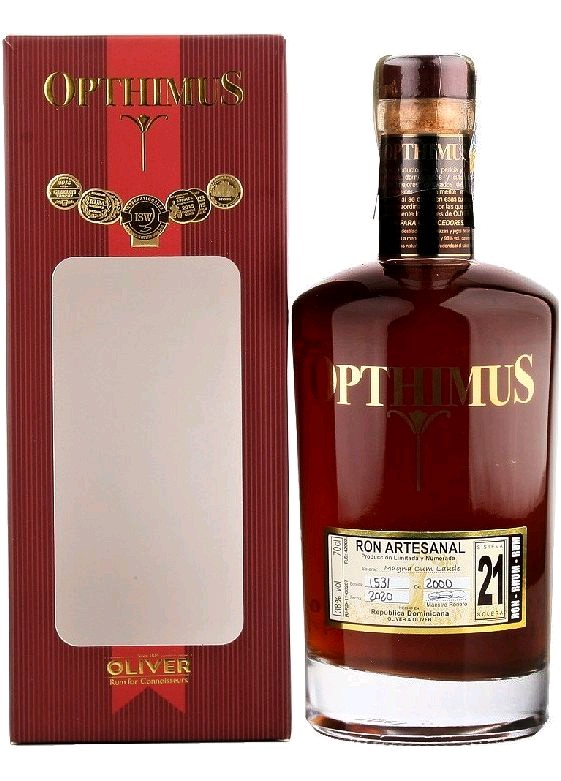 Rum Opthimus 21y Magna Cum Laude 2021 gB 38%0.70l