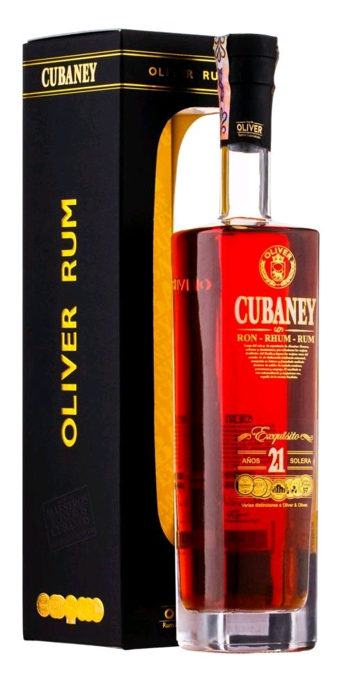 Rum Cubaney 21y Exquisito gB 38%0.70l