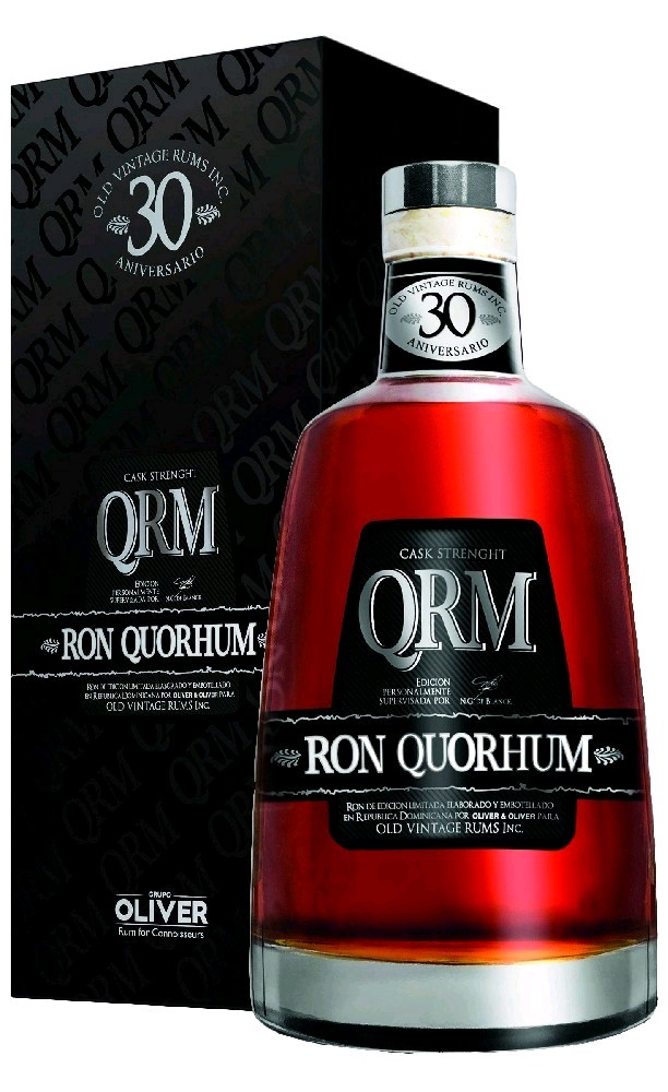 Rum Quorhum 30y Oporto cask gB 40%0.70l