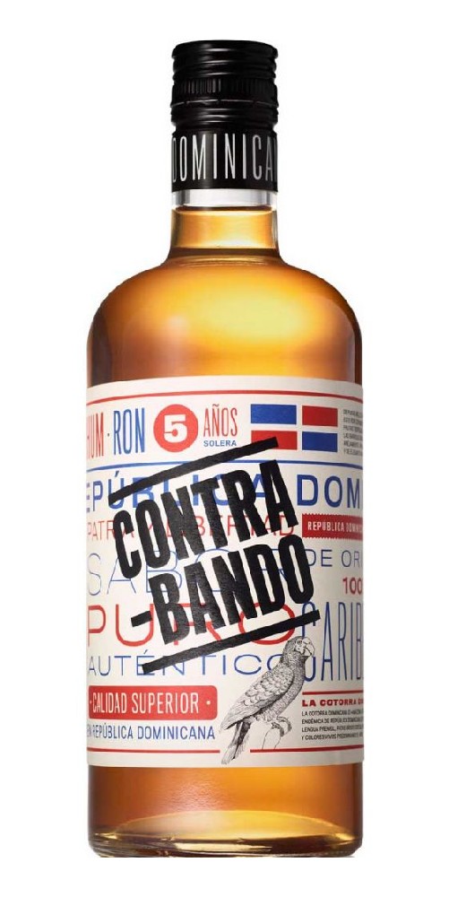 Rum Contra Bando 38%0.70l