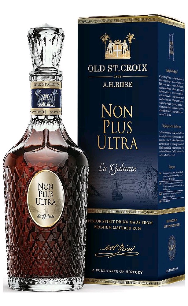 AH Riise Non Plus Ultra Old.st Croix la Galante gB 43.4%0.70l