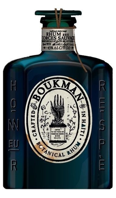 Rum Boukman Botanical Haiti 45%0.70l