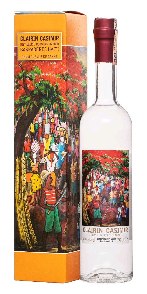 Rum Clairin Casimir b.2018 gB 53.3%0.70l