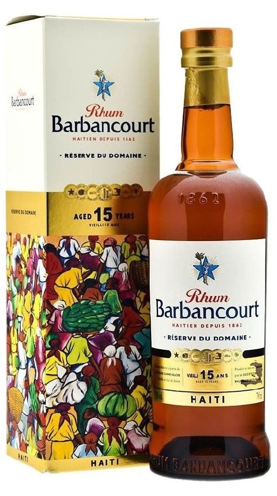 Rum Barbancourt Réserve Du Domaine 15y gB 43%0.70l