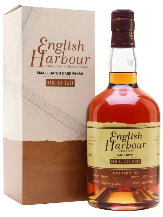 Rum English Harbour Madeira cask gB 46%0.70l