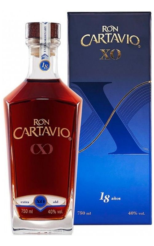 Rum Cartavio XO 18y gB 40%0.70l