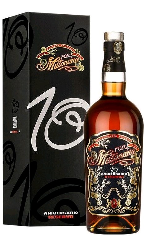 Rum Millonario 10 Aniversario Reserva gB 40%0.70l