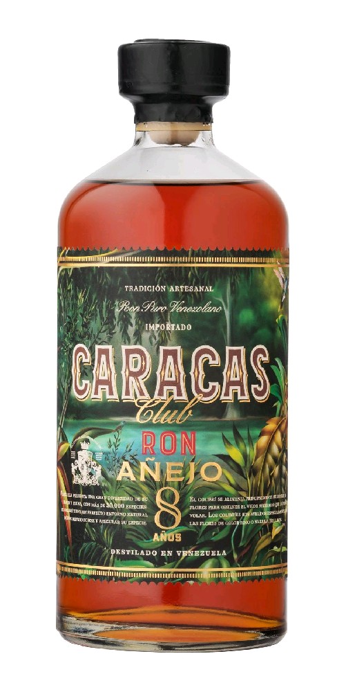Rum Caracas Club 8y 40%0.70l