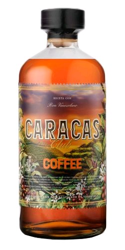 Rum Caracas Club Coffee 40%0.70l