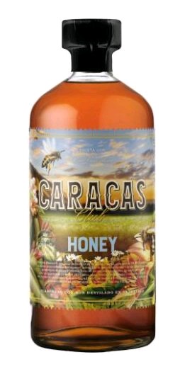 Rum Caracas Club Honey 40%0.70l