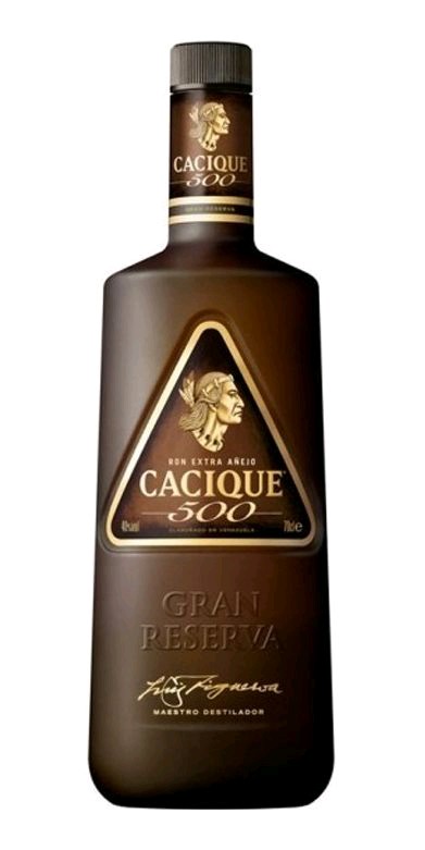 Rum Cacique Gran Reserva 500 gB 40%0.70l