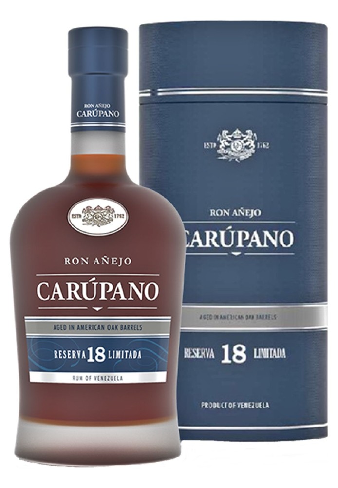 Carúpano Rum Carupano Reserva limitada 18y gT 40%0.70l